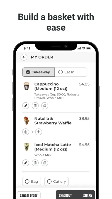 Black Sheep Coffee US应用截图