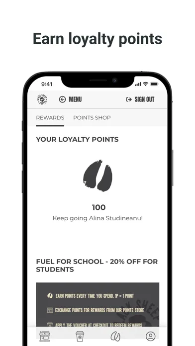 Black Sheep Coffee US应用截图