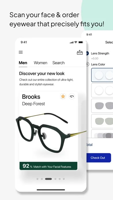 Breezm: Eyewear Made For You应用截图