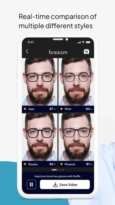 Breezm: Eyewear Made For You应用截图