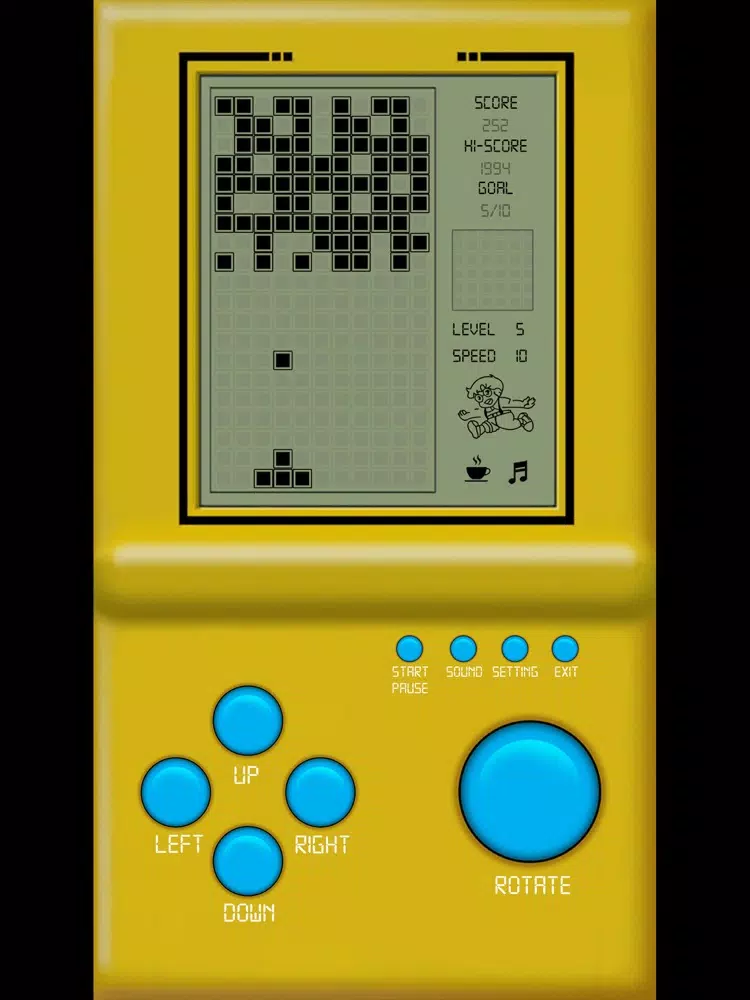 Capturas de pantalla de Brick Game: Retro Game 90's iPad 