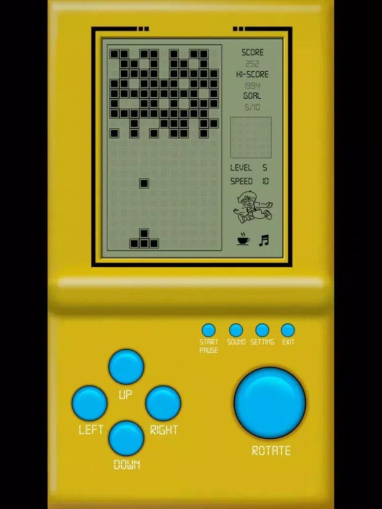 Ảnh chụp màn hình của Brick Game: Retro Game 90's iPad 