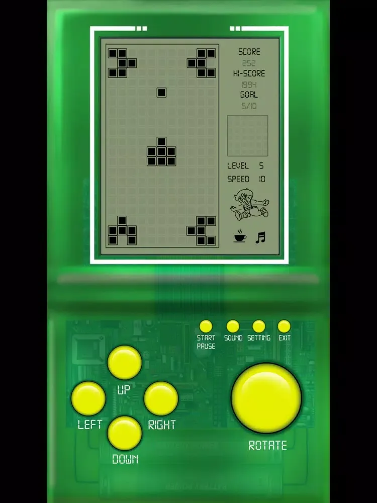 Ảnh chụp màn hình của Brick Game: Retro Game 90's iPad 