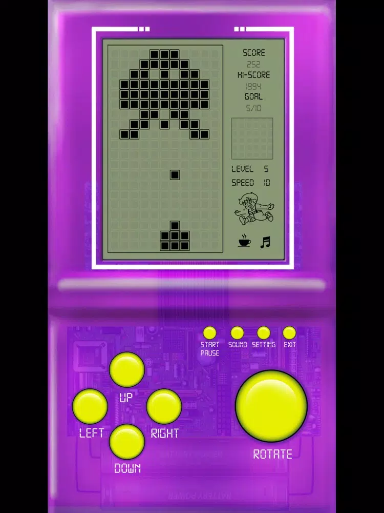 Capturas de pantalla de Brick Game: Retro Game 90's iPad 