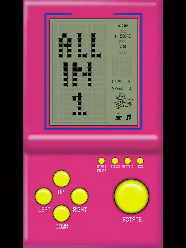 Capturas de pantalla de Brick Game: Retro Game 90's iPad 