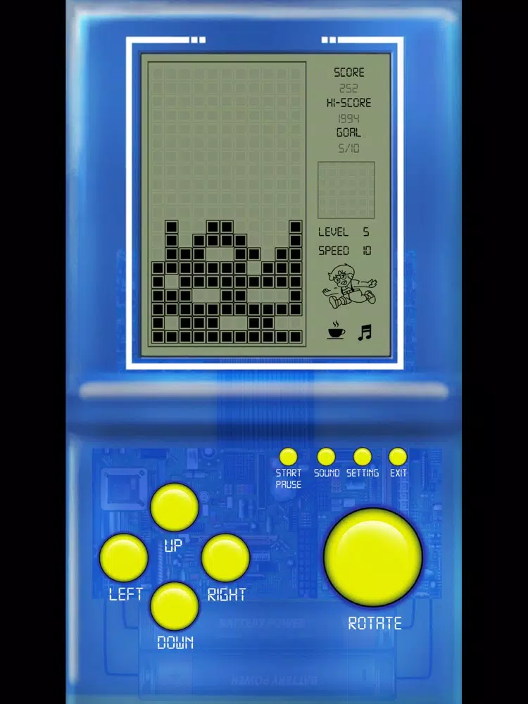 Capturas de pantalla de Brick Game: Retro Game 90's iPad 