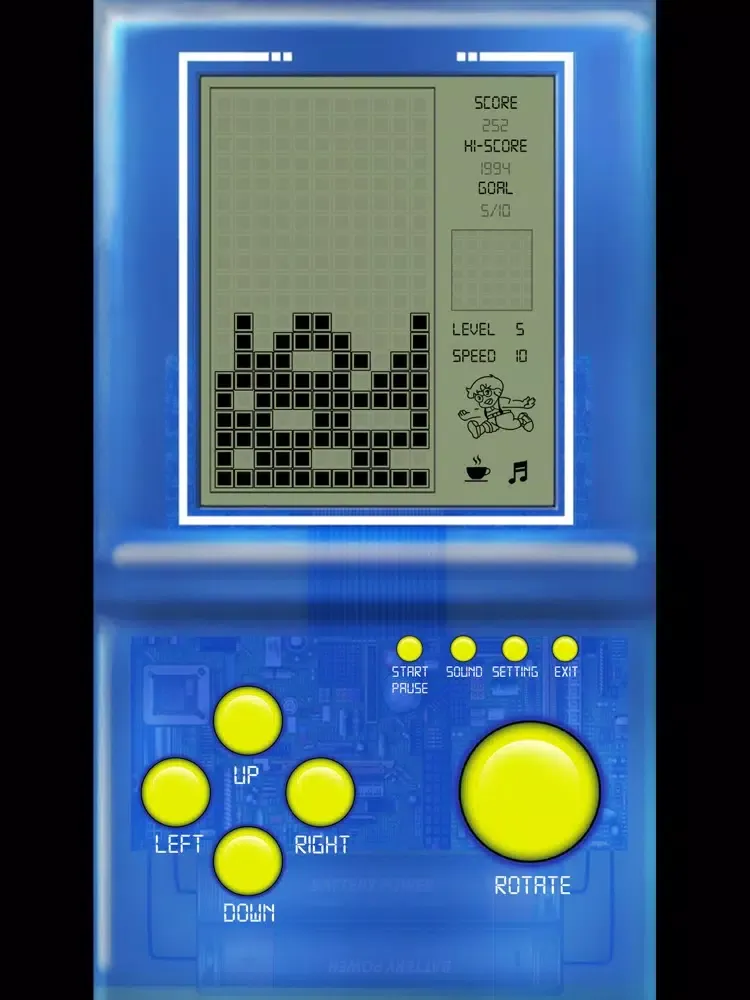 Ảnh chụp màn hình của Brick Game: Retro Game 90's iPad 