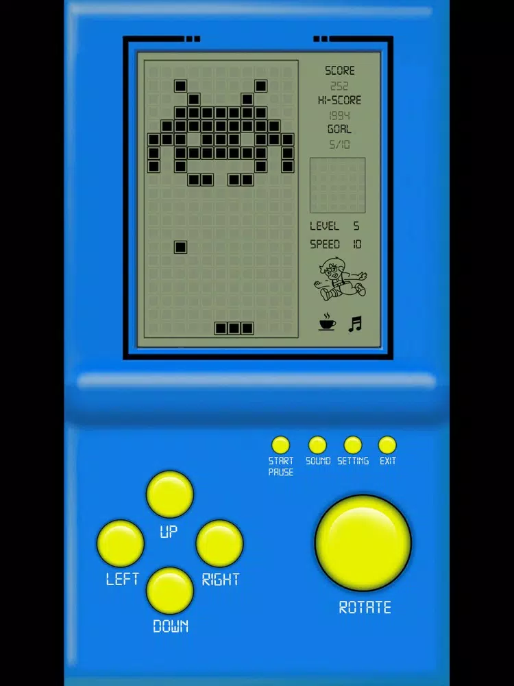 Capturas de pantalla de Brick Game: Retro Game 90's iPad 