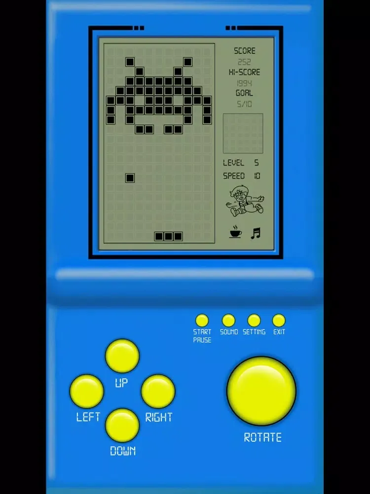 Ảnh chụp màn hình của Brick Game: Retro Game 90's iPad 