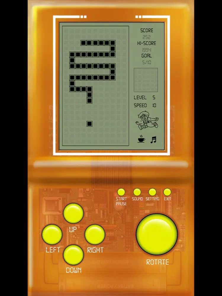 Capturas de pantalla de Brick Game: Retro Game 90's iPad 