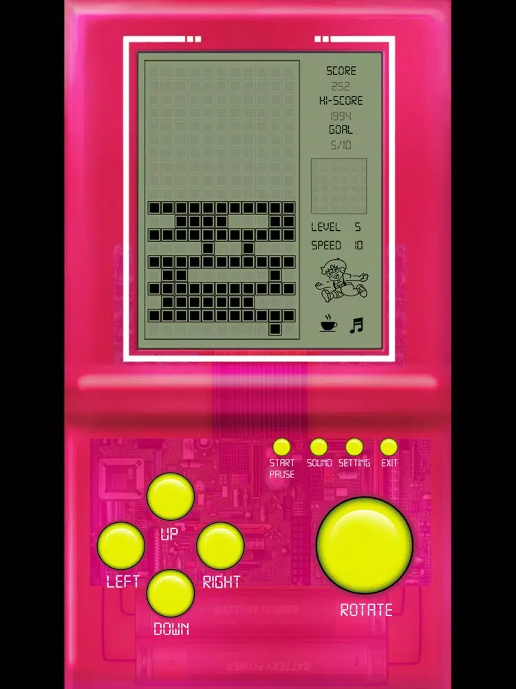 Capturas de pantalla de Brick Game: Retro Game 90's iPad 