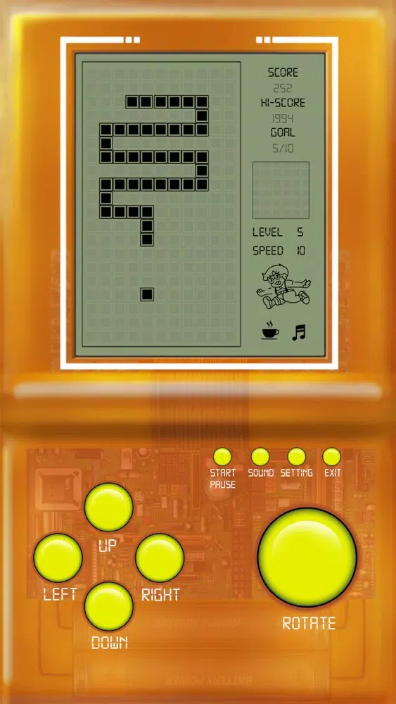 Capturas de pantalla de Brick Game: Retro Game 90's