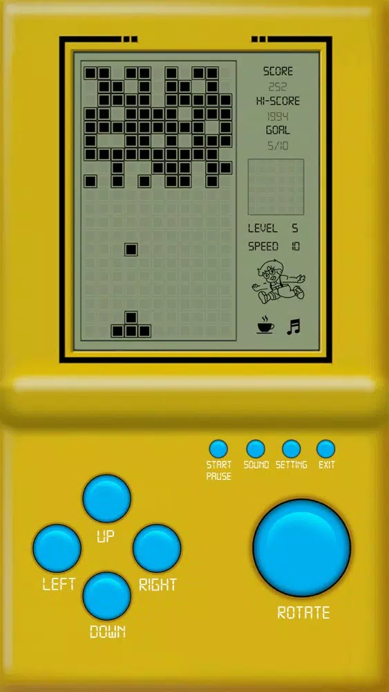 Capturas de pantalla de Brick Game: Retro Game 90's