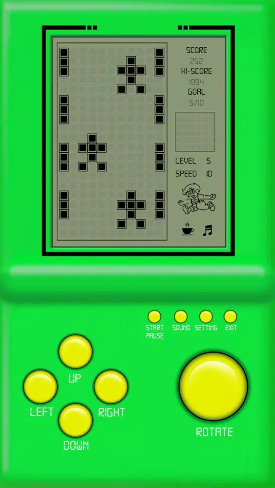 Capturas de pantalla de Brick Game: Retro Game 90's