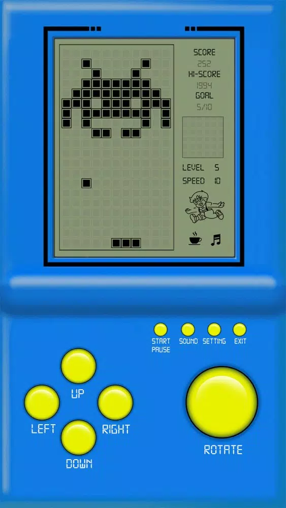 Capturas de pantalla de Brick Game: Retro Game 90's