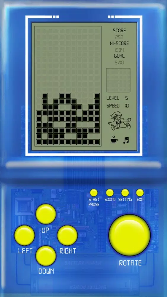 Capturas de pantalla de Brick Game: Retro Game 90's