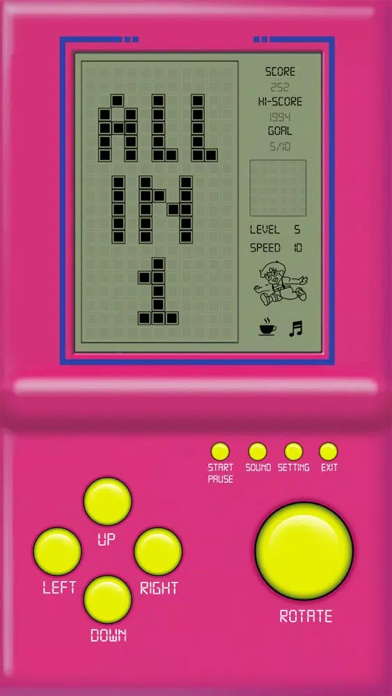 Capturas de pantalla de Brick Game: Retro Game 90's