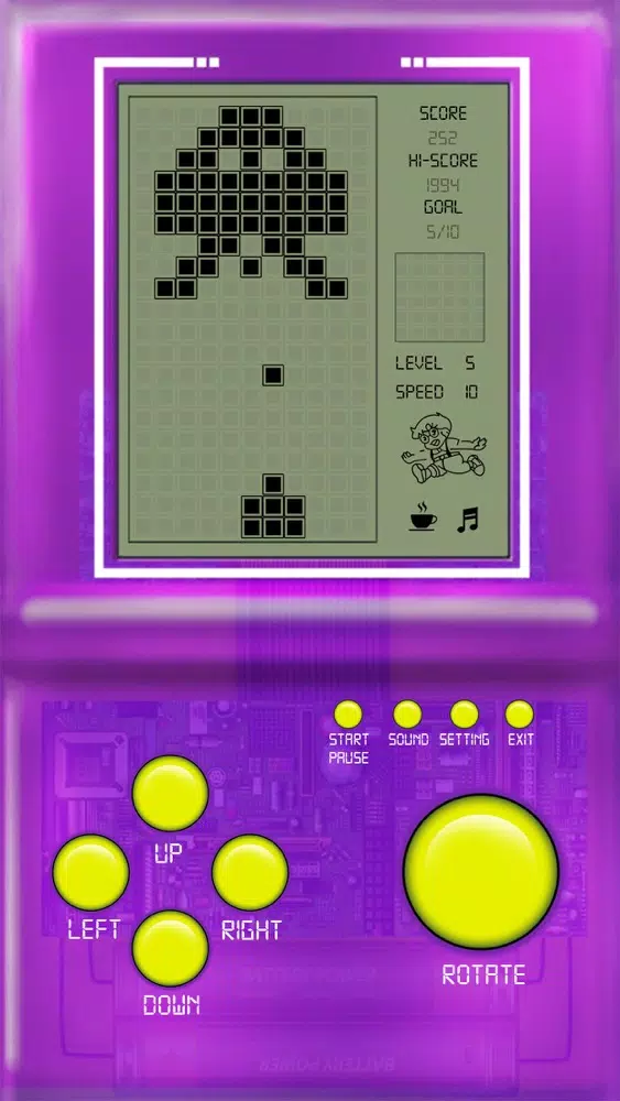 Capturas de pantalla de Brick Game: Retro Game 90's