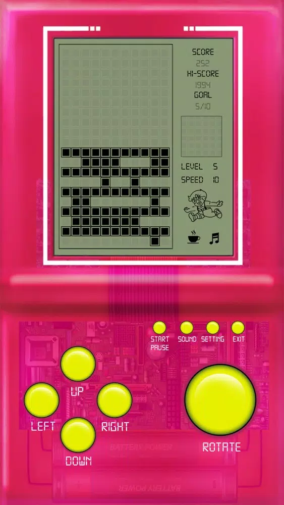 Capturas de pantalla de Brick Game: Retro Game 90's