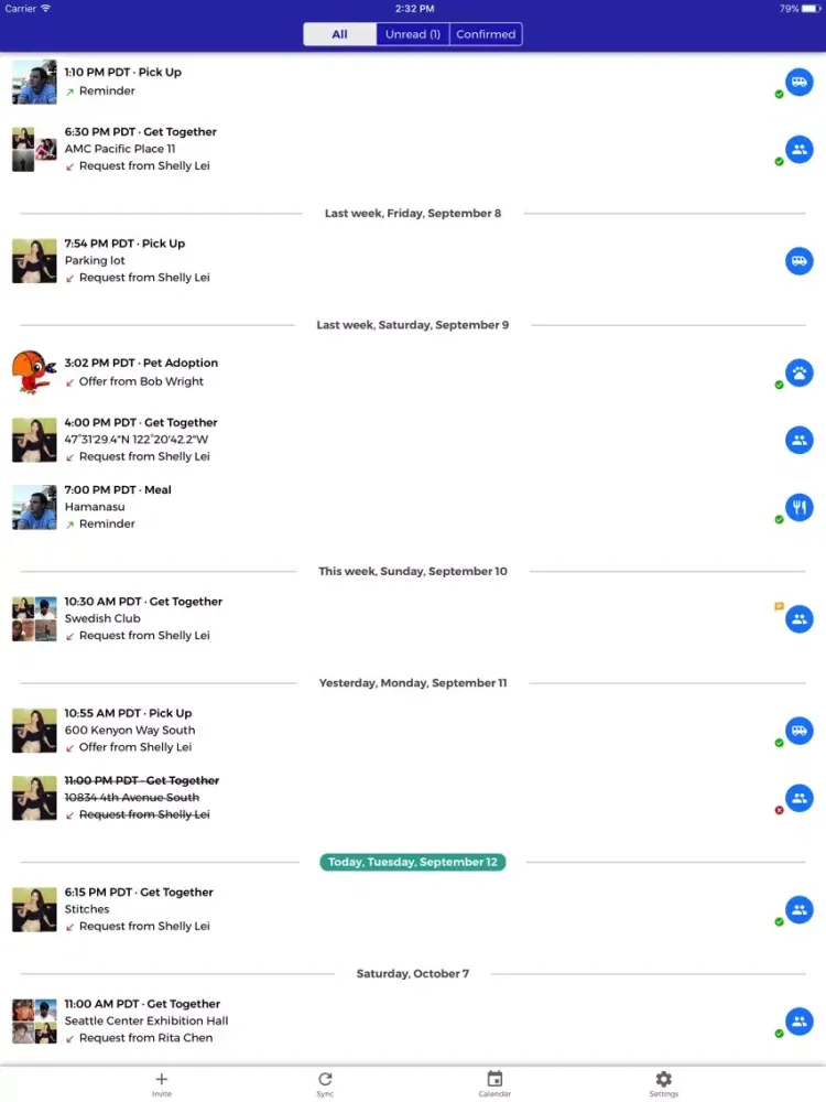 Zrzuty ekranu Bisbee - Make great plans! iPad 