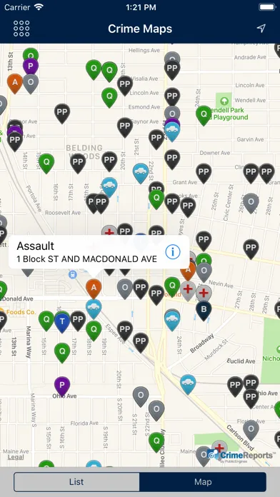 Richmond Police Department Screenshots