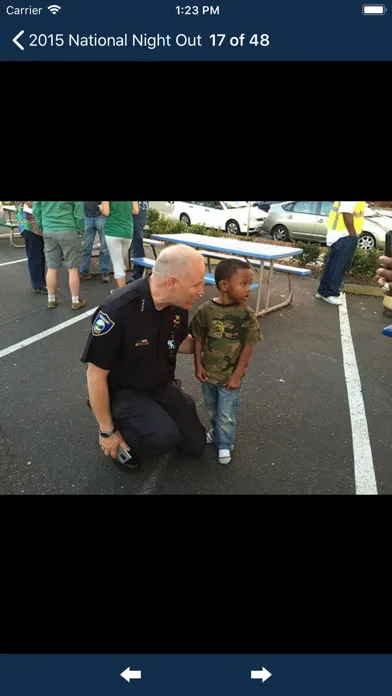 Richmond Police Department Screenshots