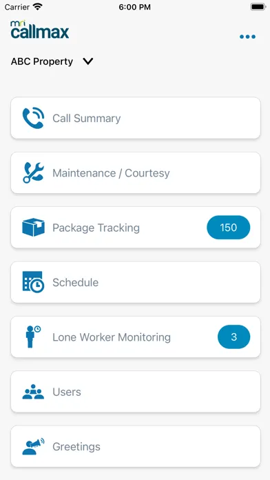 MRI Callmax Screenshots