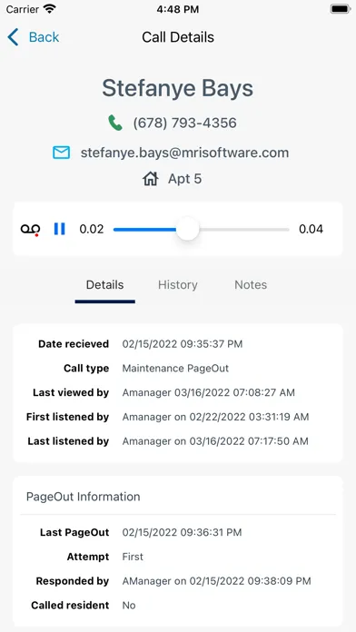 MRI Callmax Screenshots