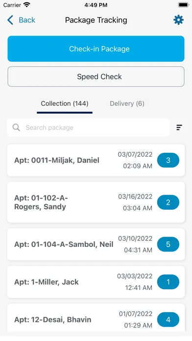 MRI Callmax Screenshots