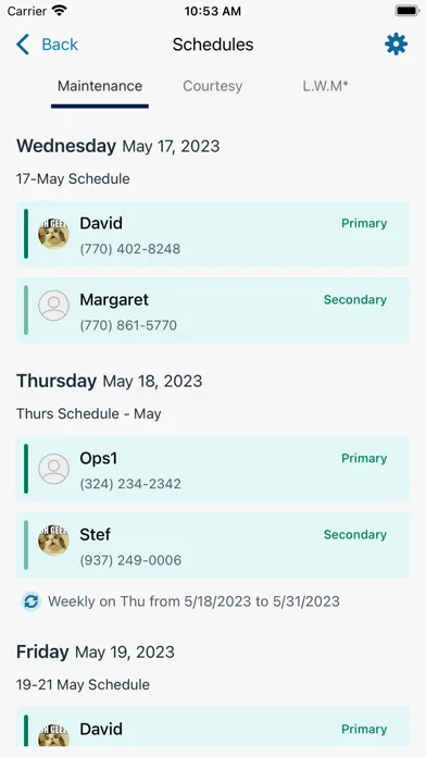 MRI Callmax Screenshots