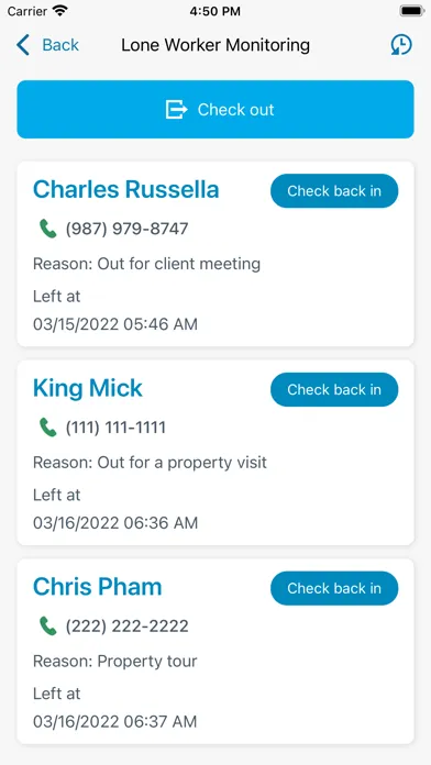 MRI Callmax Screenshots
