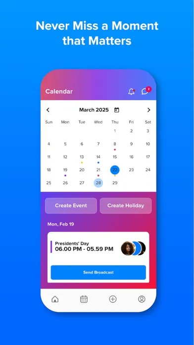Zrzuty ekranu Cues App