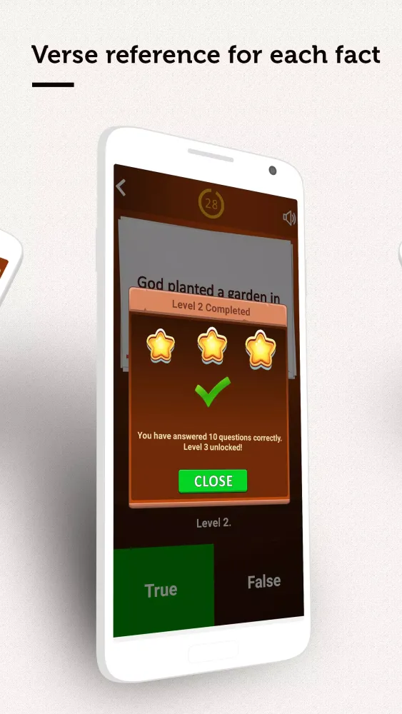 Daily Bible Trivia Bible Games Screenshots
