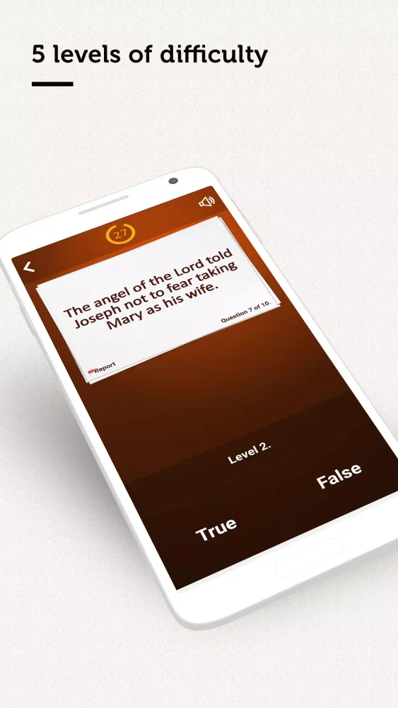 Daily Bible Trivia Bible Games Screenshots
