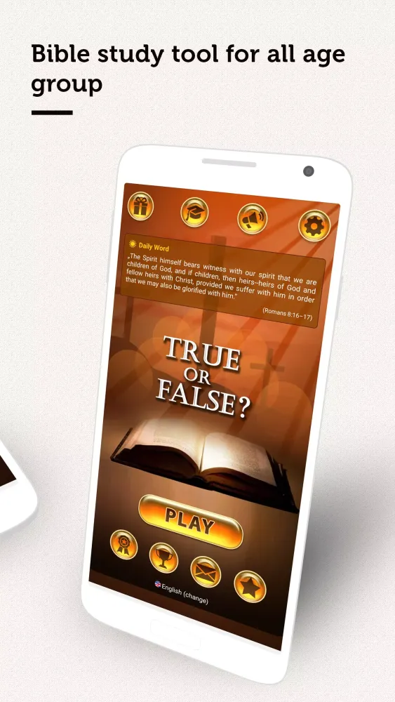Daily Bible Trivia Bible Games Screenshots