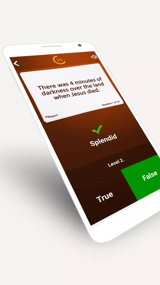Daily Bible Trivia Bible Games Screenshots