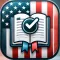 USA Citizenship Test Practice.