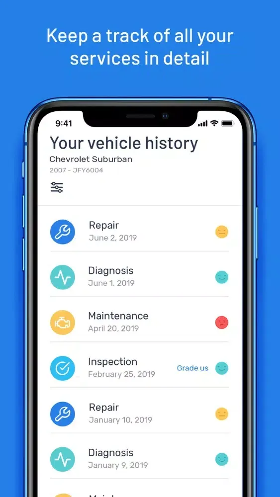 Somos Clear Screenshots