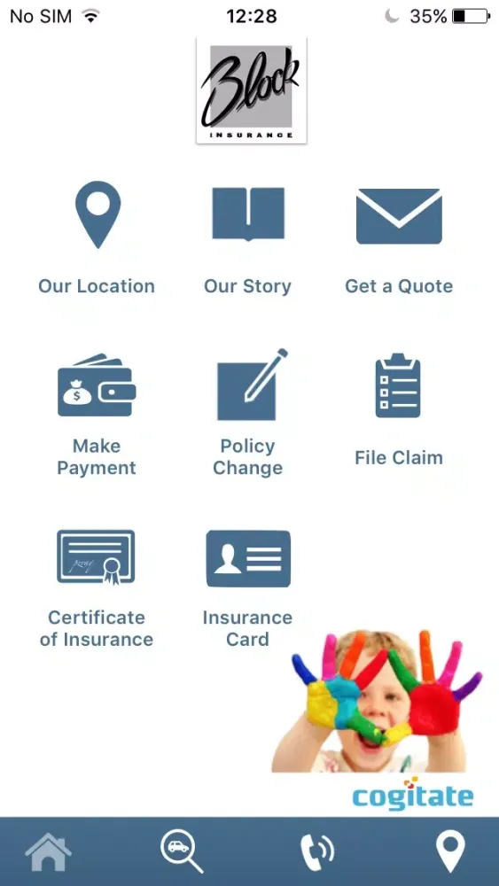 Block Insurance Screenshots