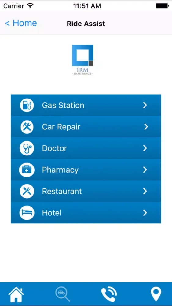 Capturas de pantalla de IRM Insurance