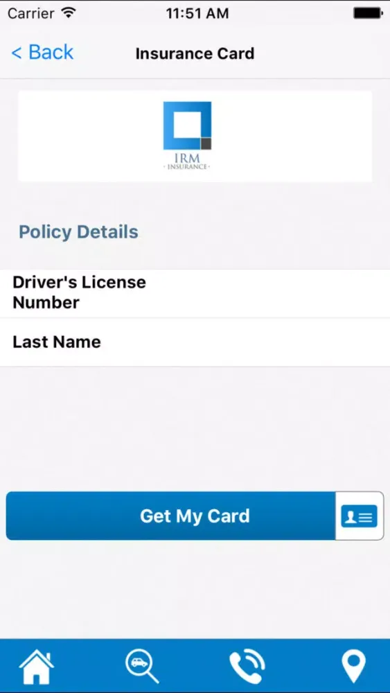 Capturas de pantalla de IRM Insurance