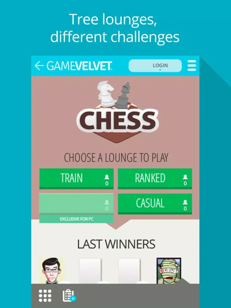 Chess GameVelvet iPad 應用截圖