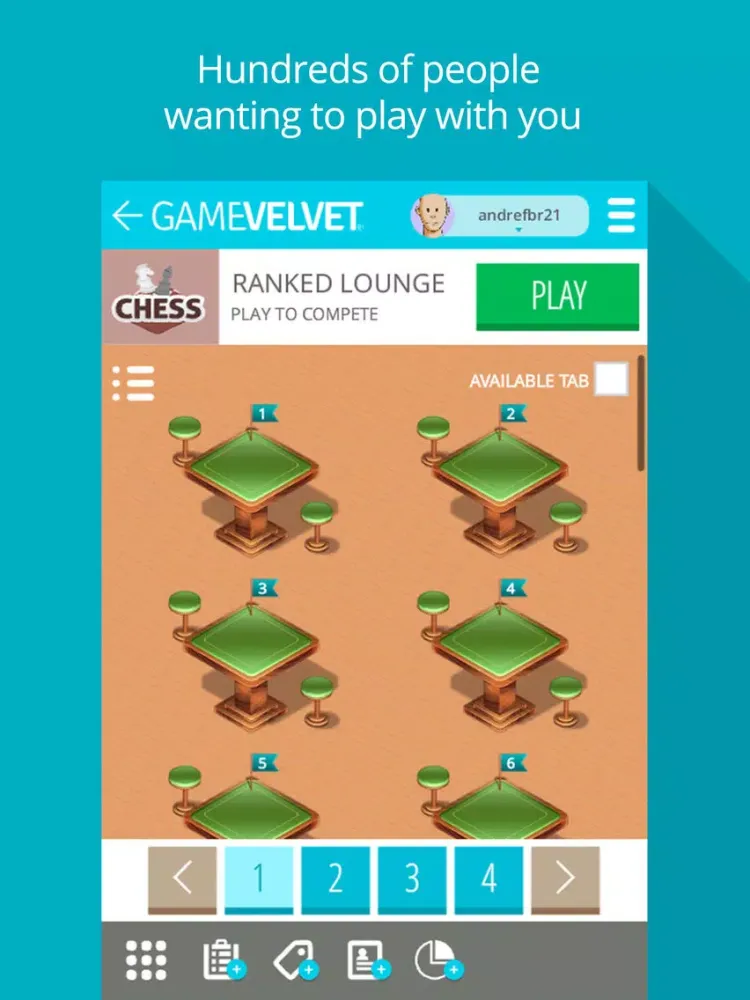 Chess GameVelvet iPad 應用截圖