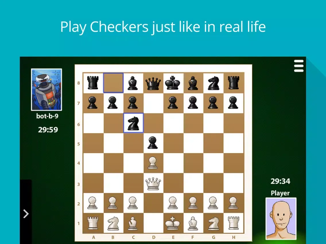 Chess GameVelvet iPad 應用截圖