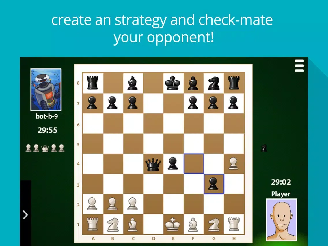 Chess GameVelvet iPad 應用截圖
