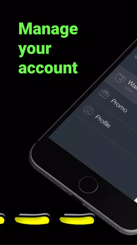 Скриншоты Quik Ride: Ride Sharing App