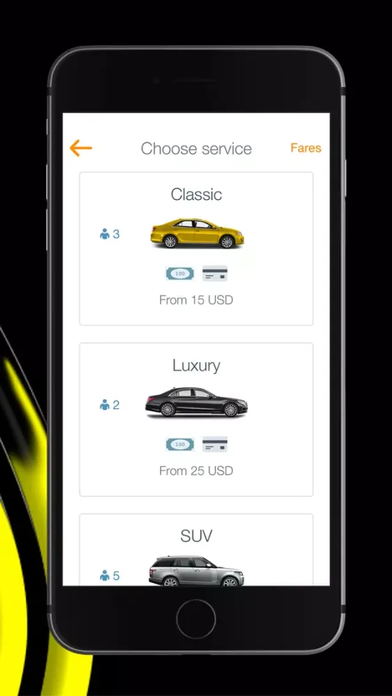 Скриншоты Quik Ride: Ride Sharing App