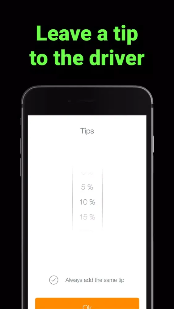Скриншоты Quik Ride: Ride Sharing App