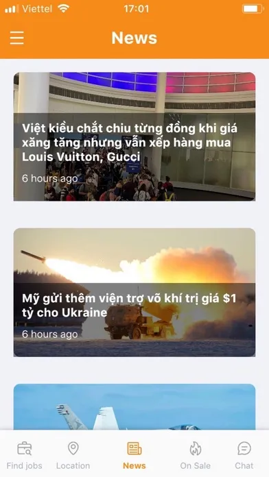 Vappzone Screenshots