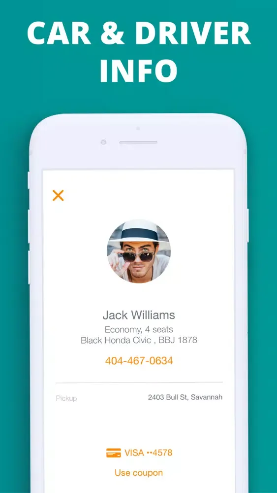 WAB Taxi: Atlanta & Savannah应用截图